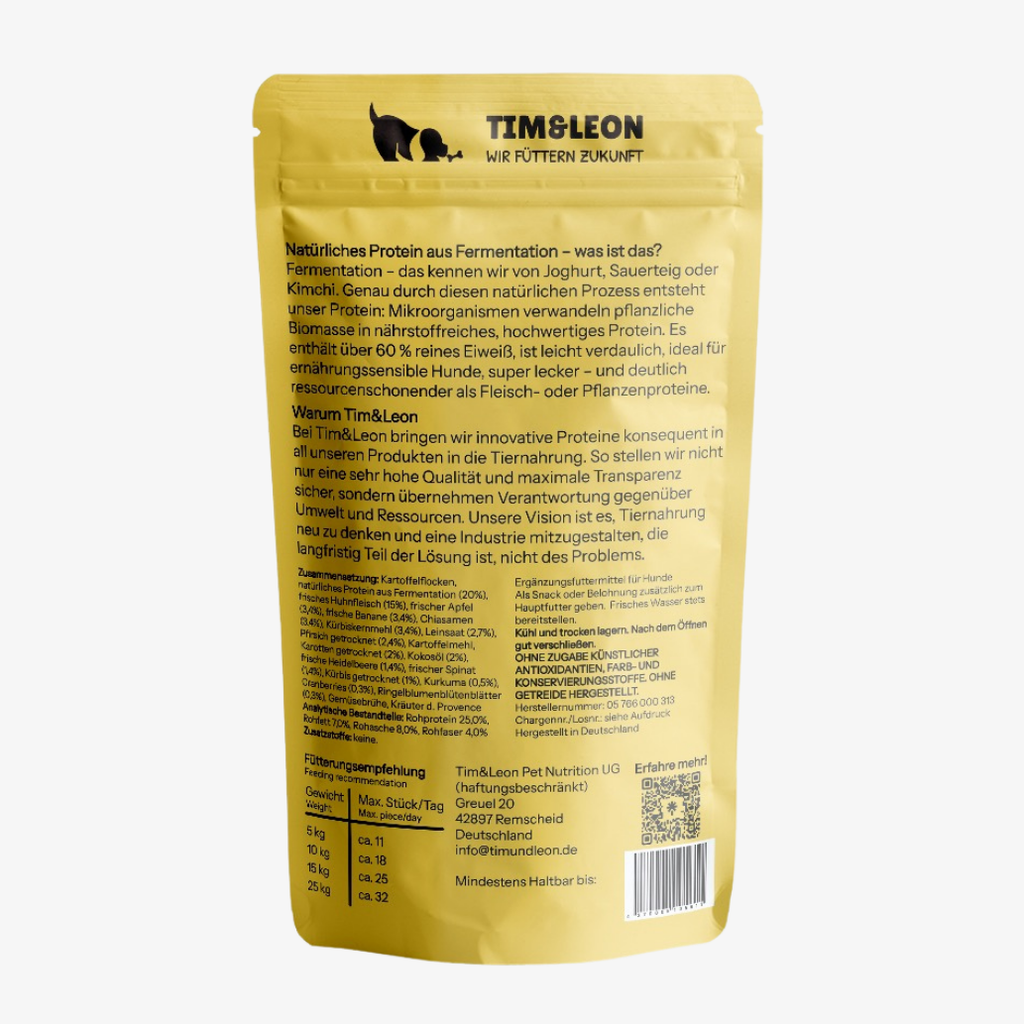 Besserli Hühnchen - Lifestyle mit Hund