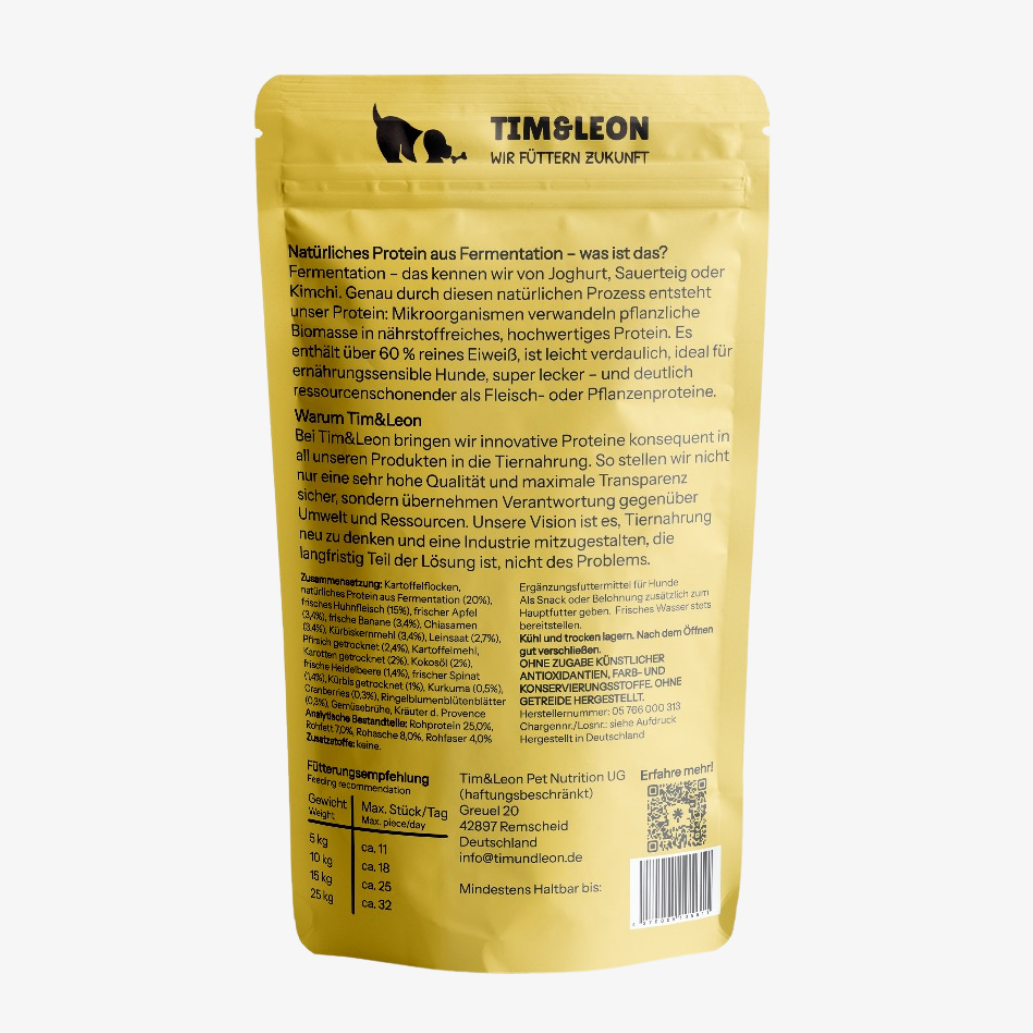 Besserli Hühnchen - Lifestyle mit Hund