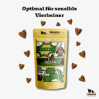 Besserli Vegan Hundeleckerli mit Fermentationsprotein - Listingbild Vorderansicht