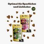 Besserli Vorratspack - Hundeleckerli im Sparpack mit Fermentationsprotein