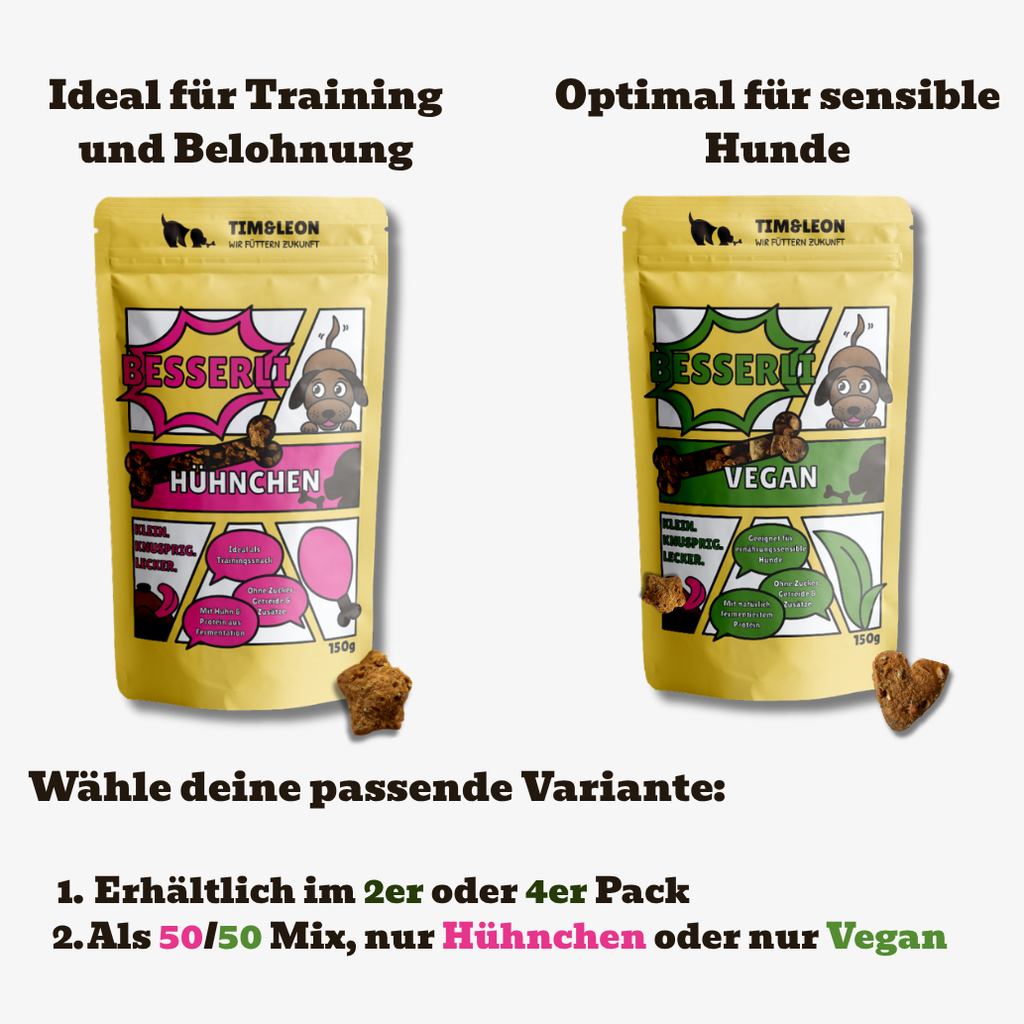 Besserli Probierpack - Snack Nahaufnahme