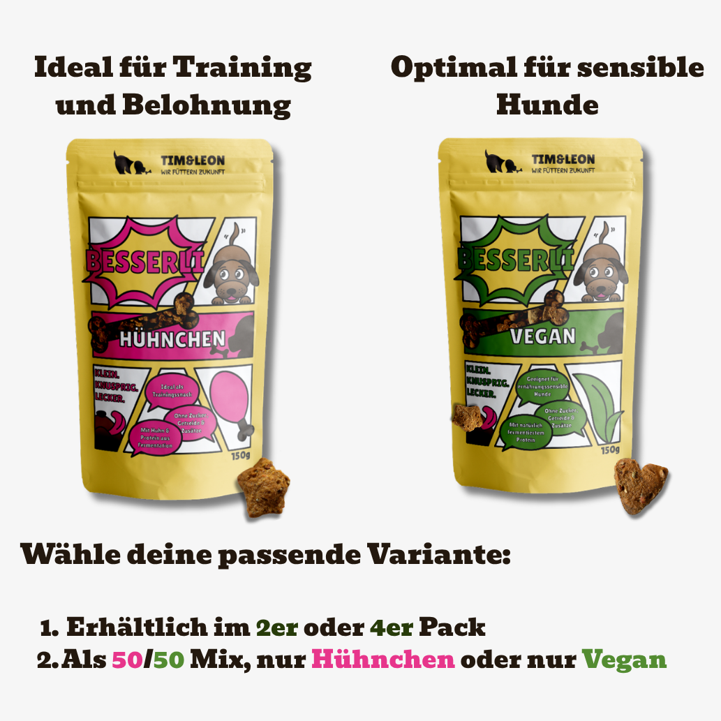 Besserli Probierpack - Snack Nahaufnahme